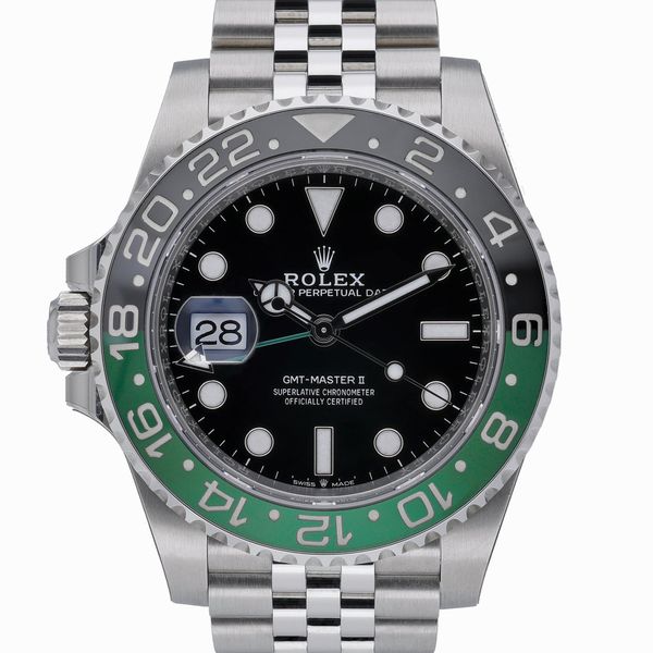 Rolex GMT Master II Sprite